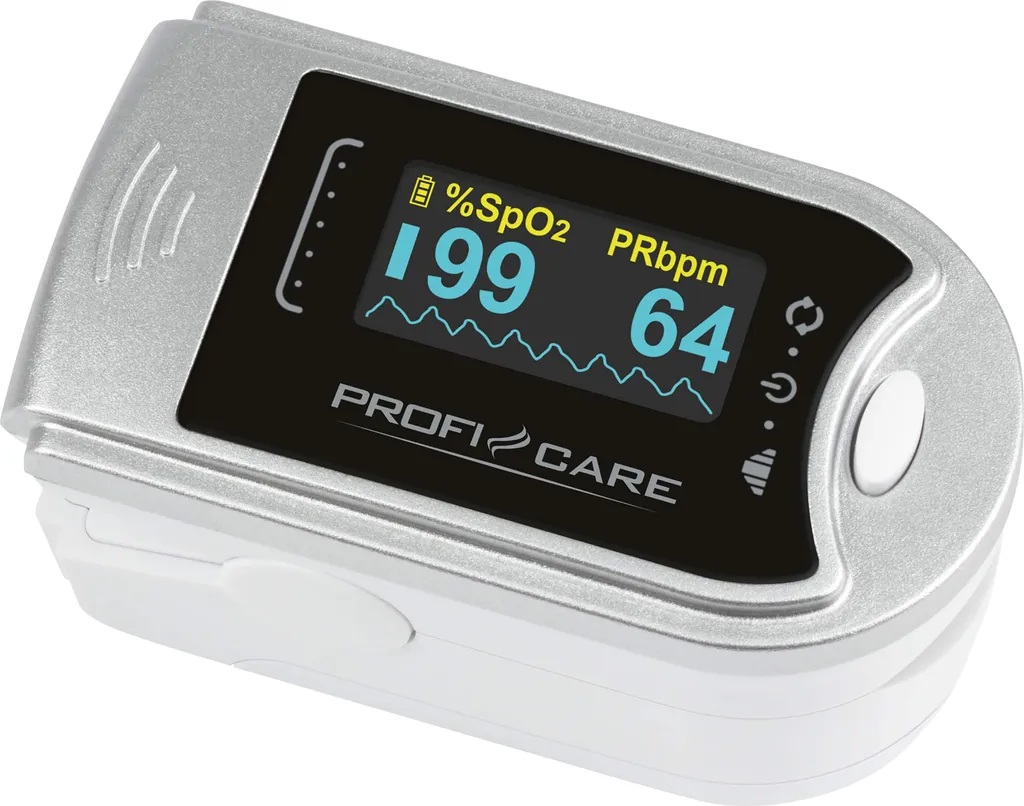 Saturimetro Sportivo ProfiCare PC-PO 3104: Performance e Ossigeno ad Alta Quota
