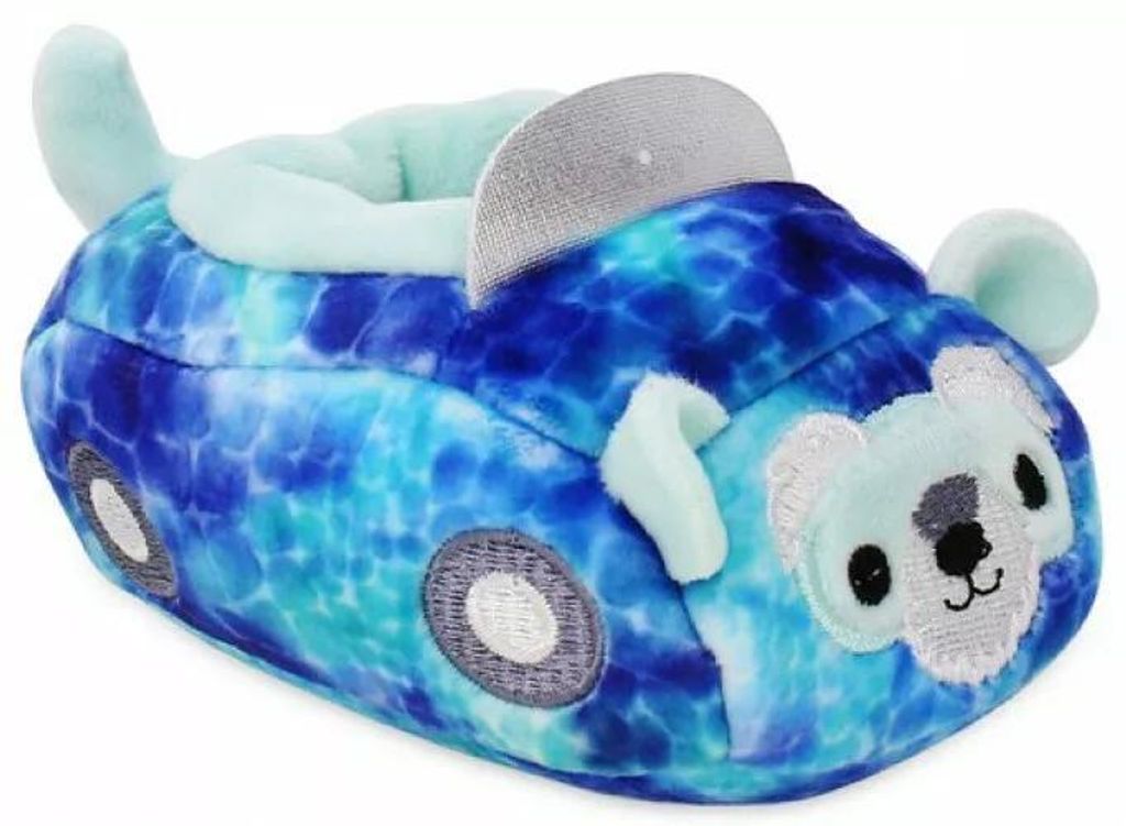 Auto-Hund-blau Squishmallows Mini-Stofftiere & Plüschtiere, Squishville 10cm, Fahrzeug und geheimes Mode Accessoire