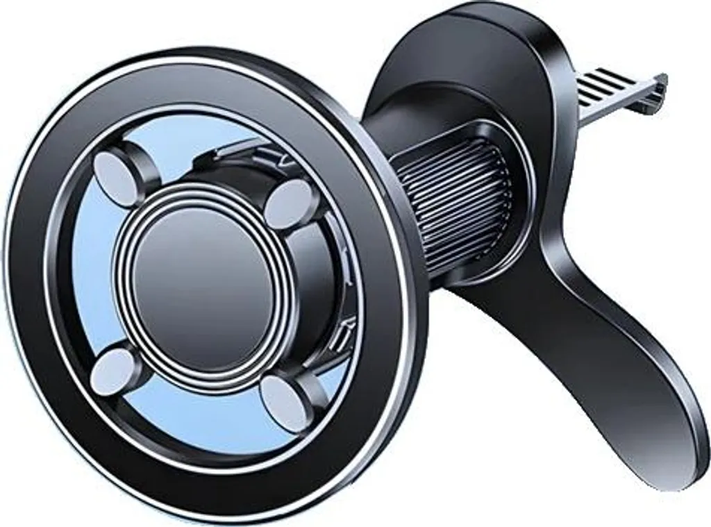 Support téléphone rotatif 360° noir - Ajustement universel toutes marques