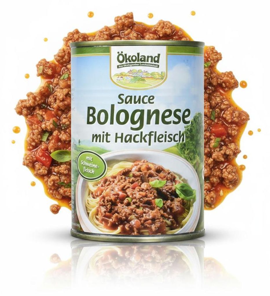 Sugo alla bolognese con carne macinata 400g Immagine del prodotto 