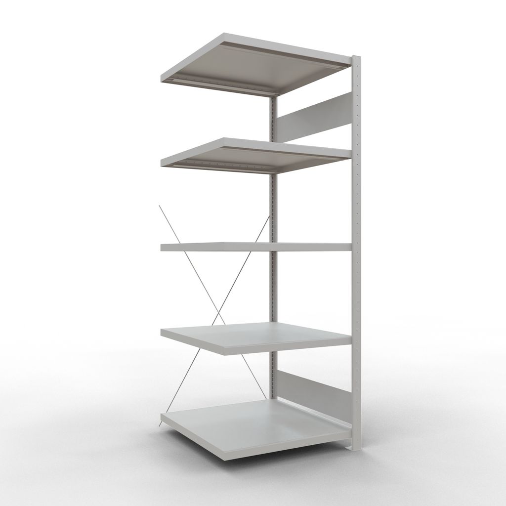 Stecksystem Anbauregal - 2000x750x800 mm, Typ 250 kg