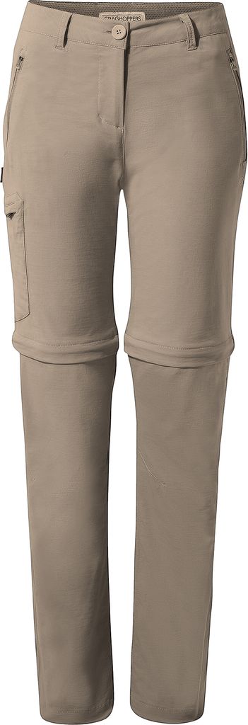 Craghoppers - "Nosilife Pro II" Hosen für Damen CG1069 (34 DE / L) (Hellbeige)