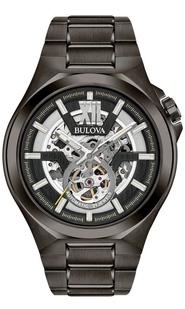 Zegarek męski Bulova 98A179 szary Zdjęcie produktu 
