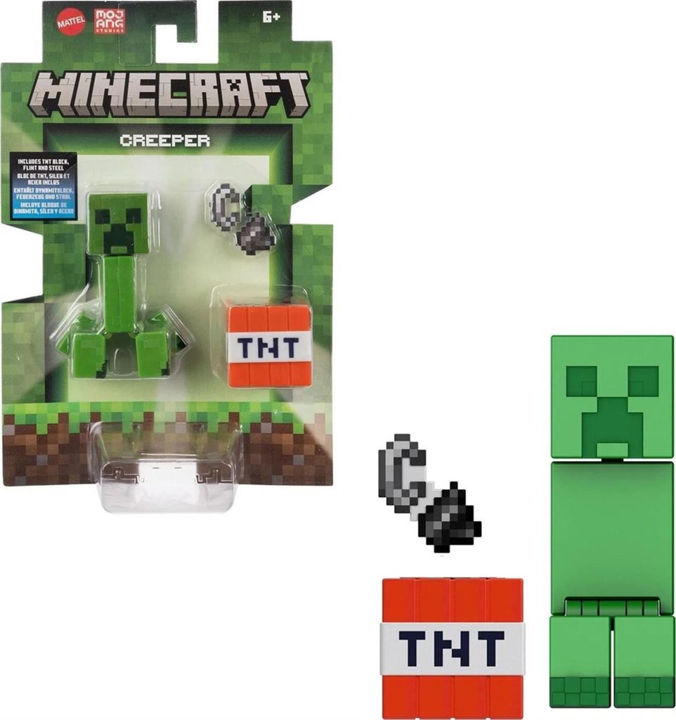 Minecraft Craft-A-Block Figuren aus dem Sortiment, Produktbild 