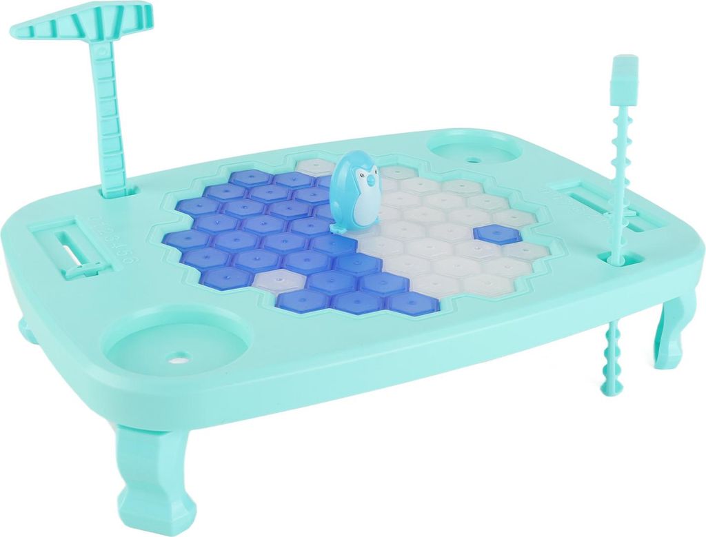 Eisbrecher-Tischspielzeug, großes Puzzle, Klopfblock-Fallenspiel für Kinder im Vorschulalter, Typ A