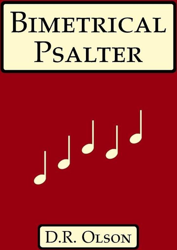 Bimetrical Psalter
