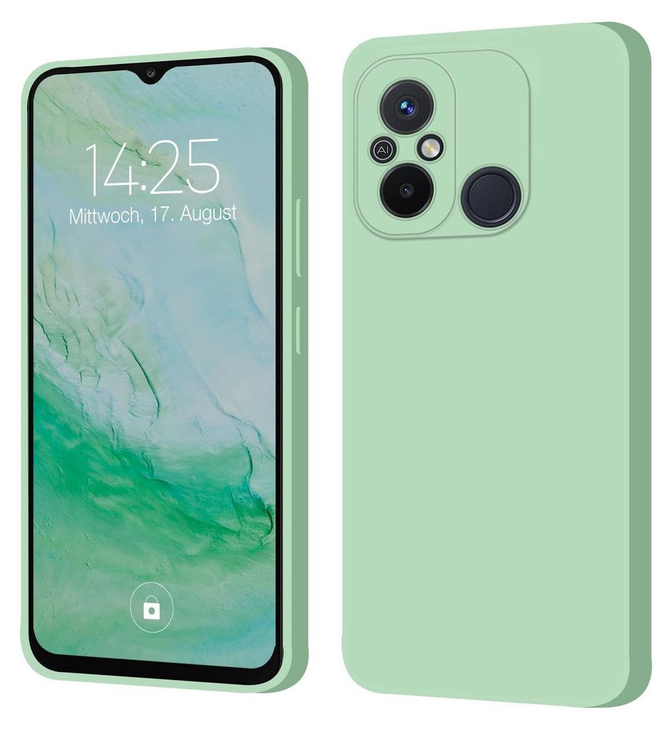 Hülle für Xiaomi Redmi 12C Case Cover Bumper Smartphone Produktbild 