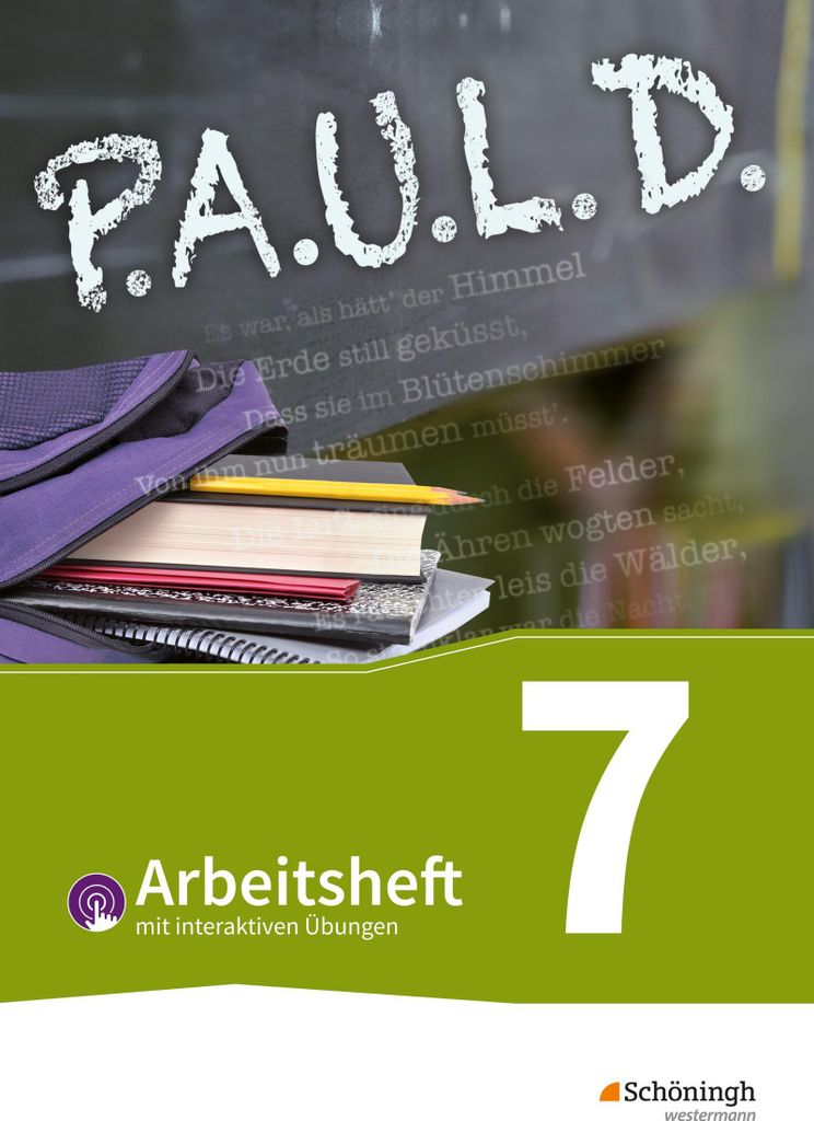 P.A.U.L. D. (Paul) 7. Arbeitsheft mit interaktiven Übungen. Für Gymnasien und Gesamtschulen - Bisherige Ausgabe