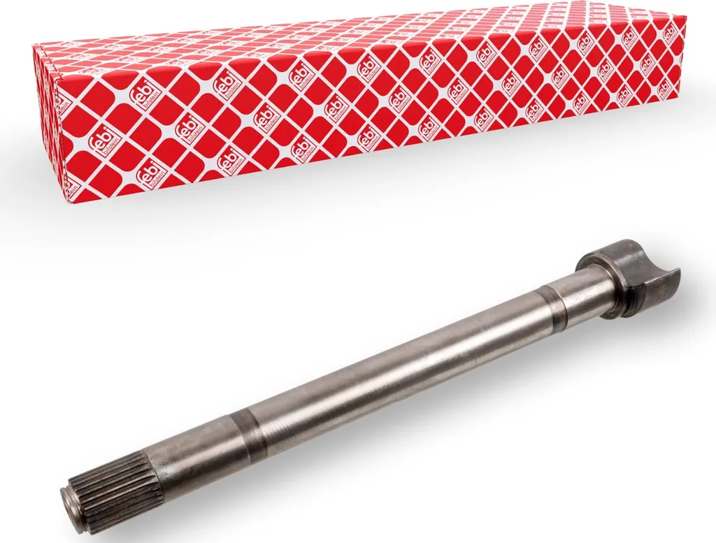 Axe de commande pour frein à tambour de remorque routière - Fixation 10T