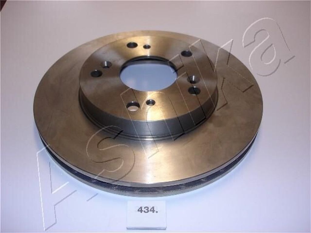 2x ASHIKA Bremsscheibe 60-04-434 vorne für HONDA CR-V II (RD_) CR-V I (RD)