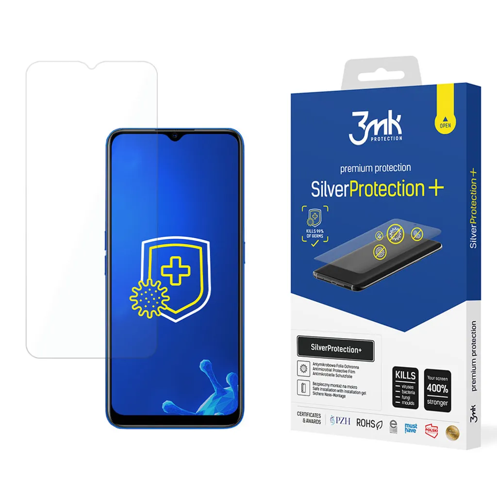 Protezione Igienica 3Mk Silver+ Oppo A11X - Prezzo Speciale - 1