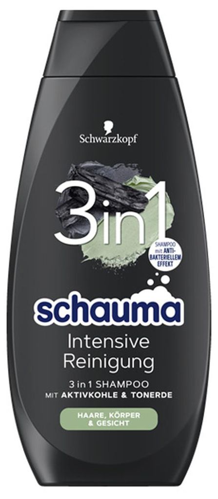 Schauma Szampon 3 w 1 Intensywnie Oczyszczający Zdjęcie produktu 
