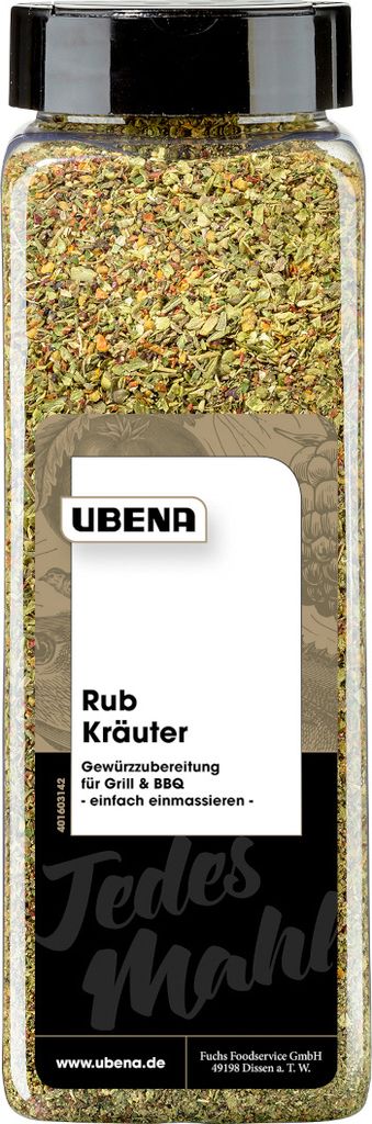 Prípravok na potieranie bylín Ubena vybraná zmes korenia Obrázok produktu 