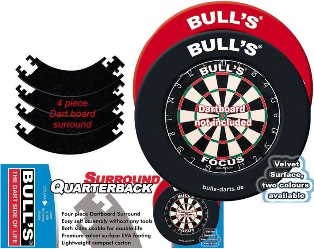 BULLS Quarterback Surround Schwarz Produktbild 