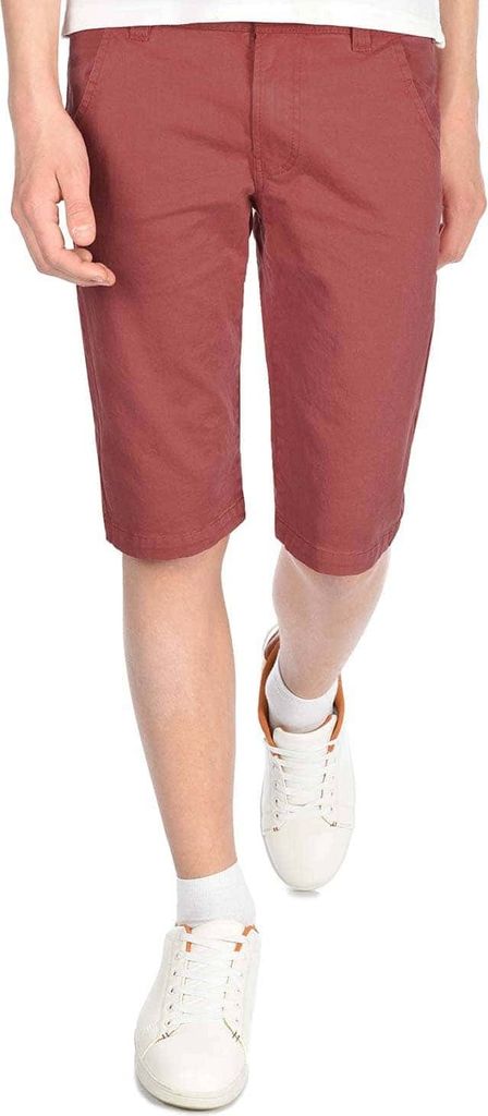 BEZLIT Kinder Jungen Chino Shorts Bordeaux 146