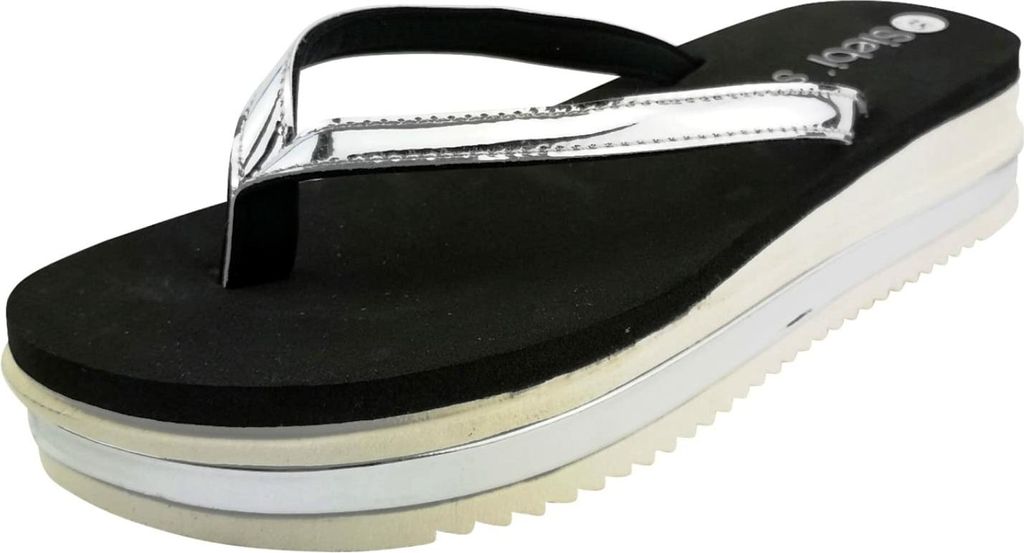 Siebi's Plateau Sandalen für Damen