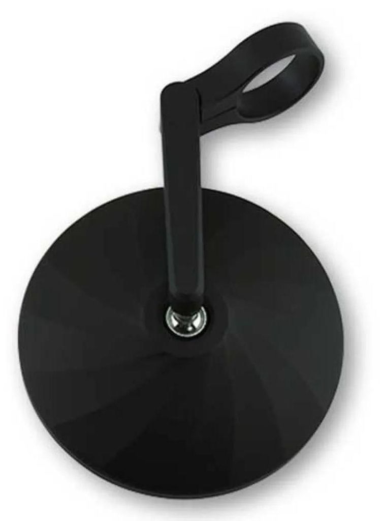 HIGHSIDER smart Lenkerendenspiegel Ponza Schwarz (1Stk) Produktbild 
