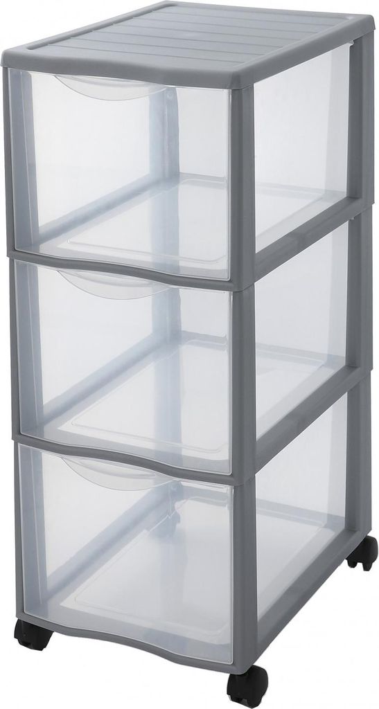 Rotho Tower 3 tiroirs 447608F096 Image du produit 