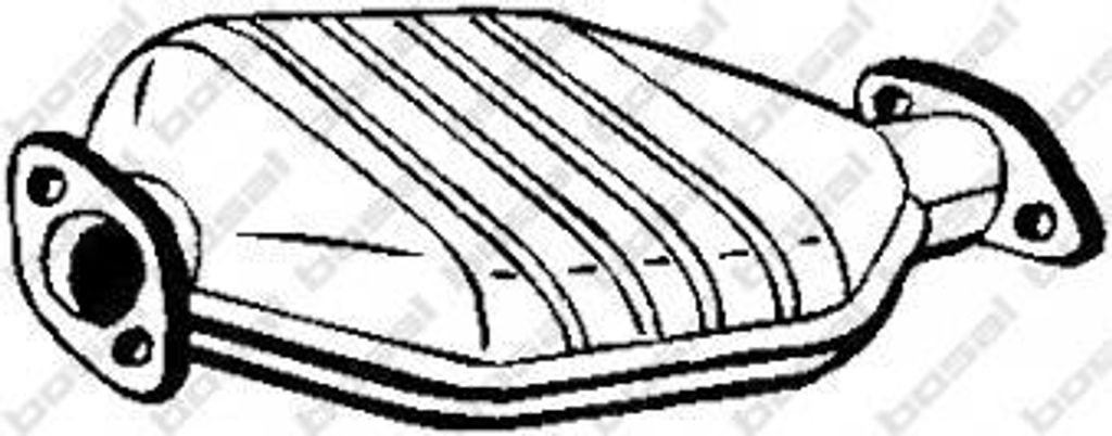 Bosal Katalysator 099-669