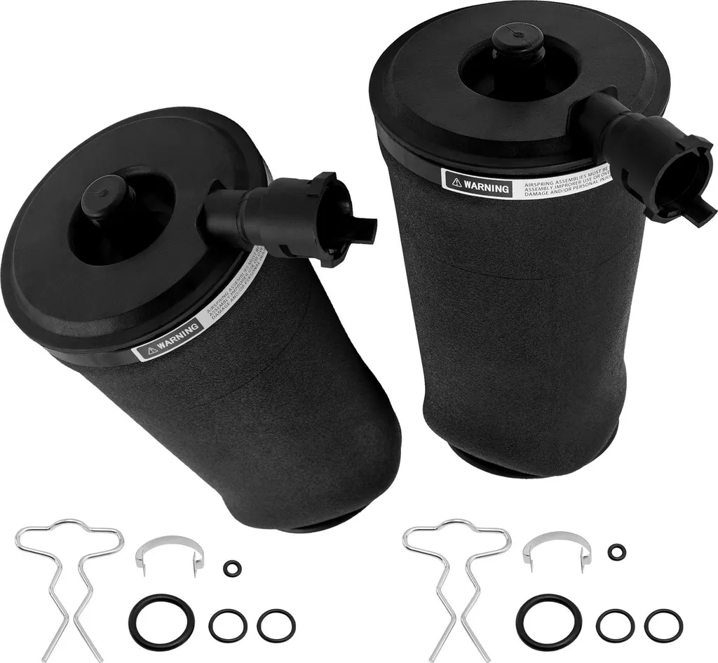2 Ressorts Pneumatiques Arrière pour Lincoln Town Car 1990-2011 L+R