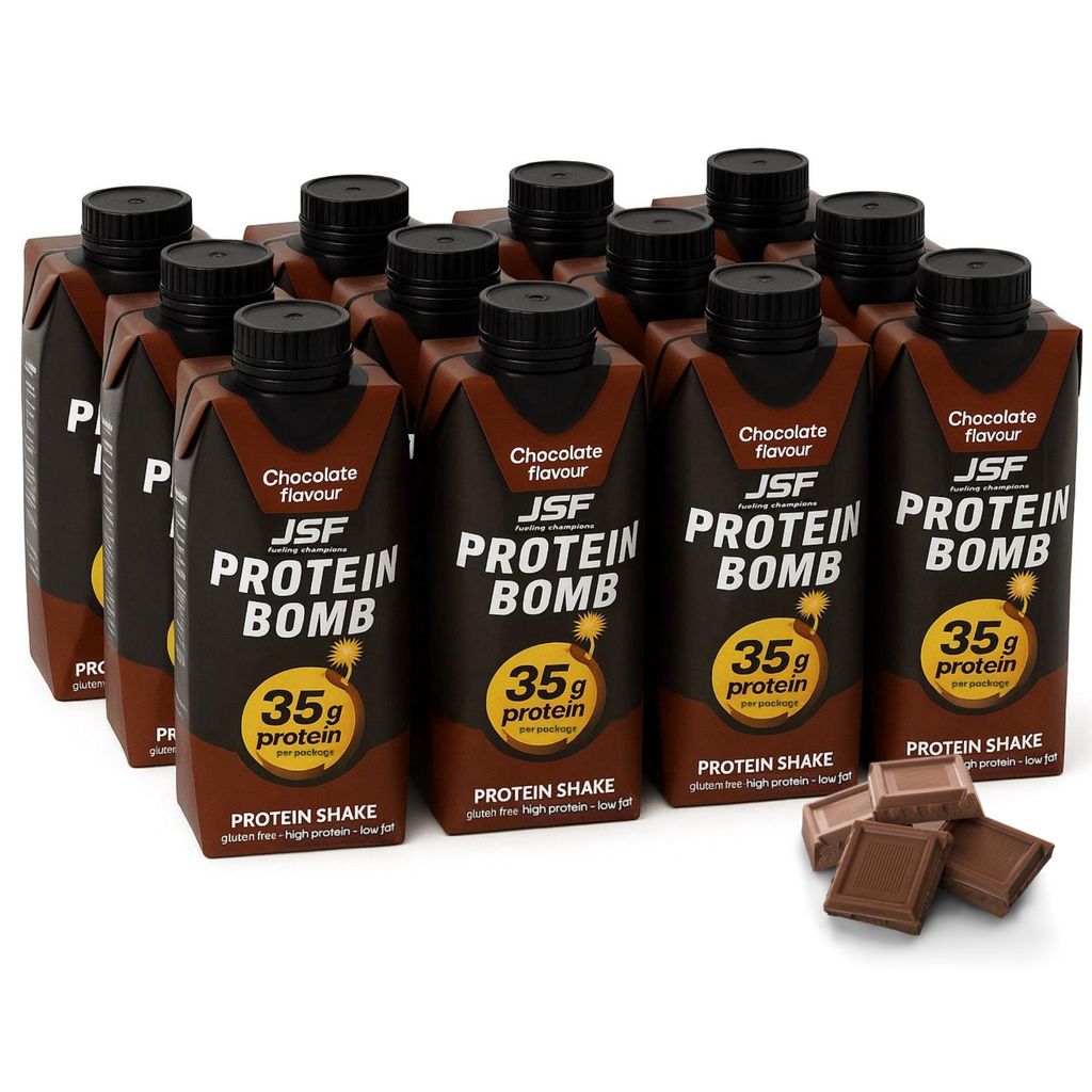 JSF fueling champions 12x Protein Shake 350ml Set - kein Produktbild 