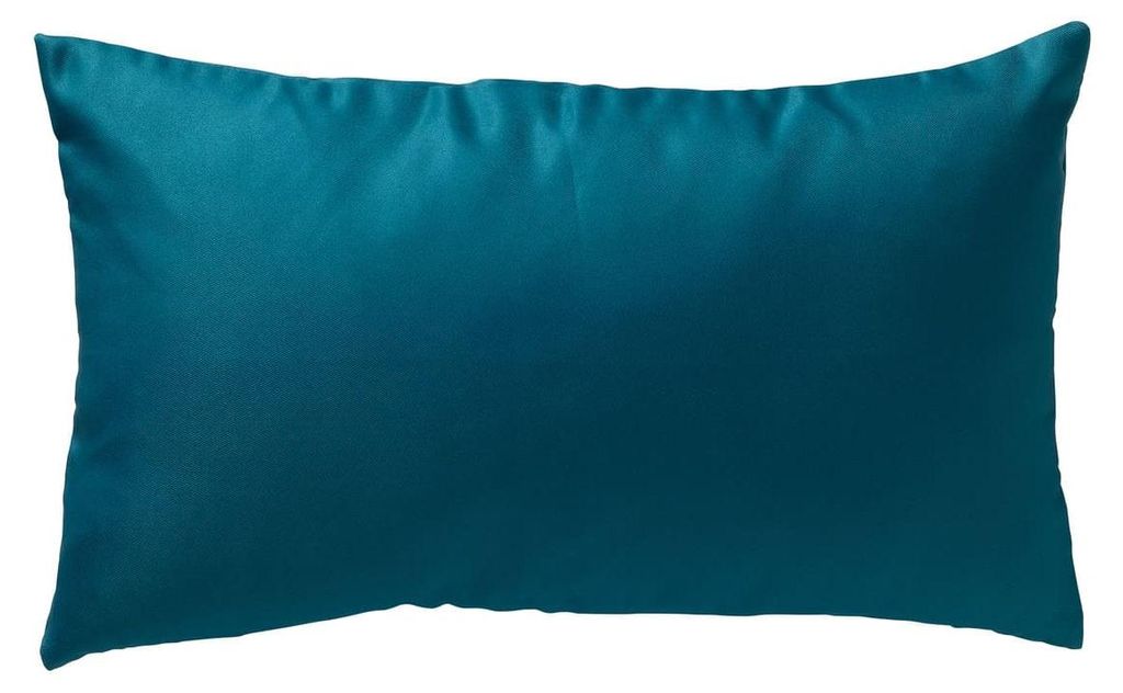 Textino Outdoor Dekokissen Unifarbe Sun 30x50 cm Blau Produktbild 