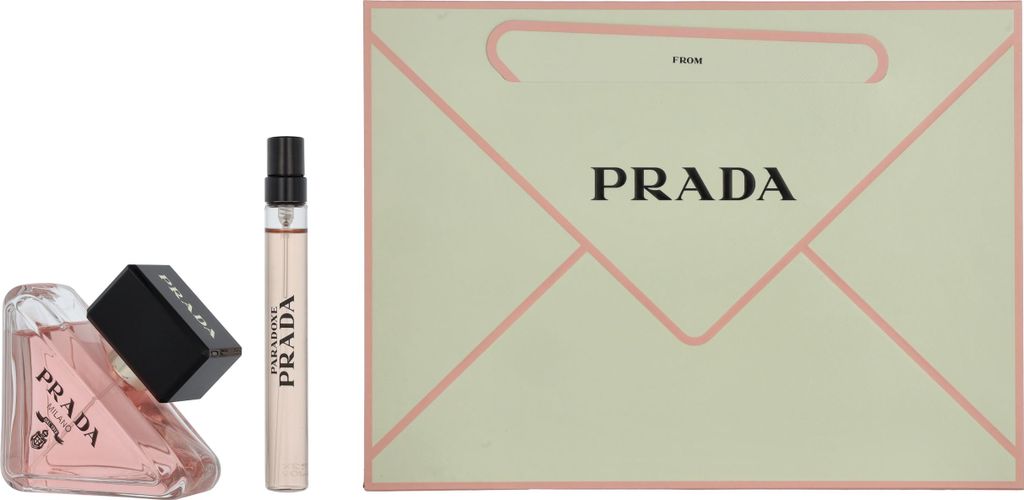 Edp Spray 50 ml/Edp Travel Spray 10 ml Prada Prada Paradoxe Set