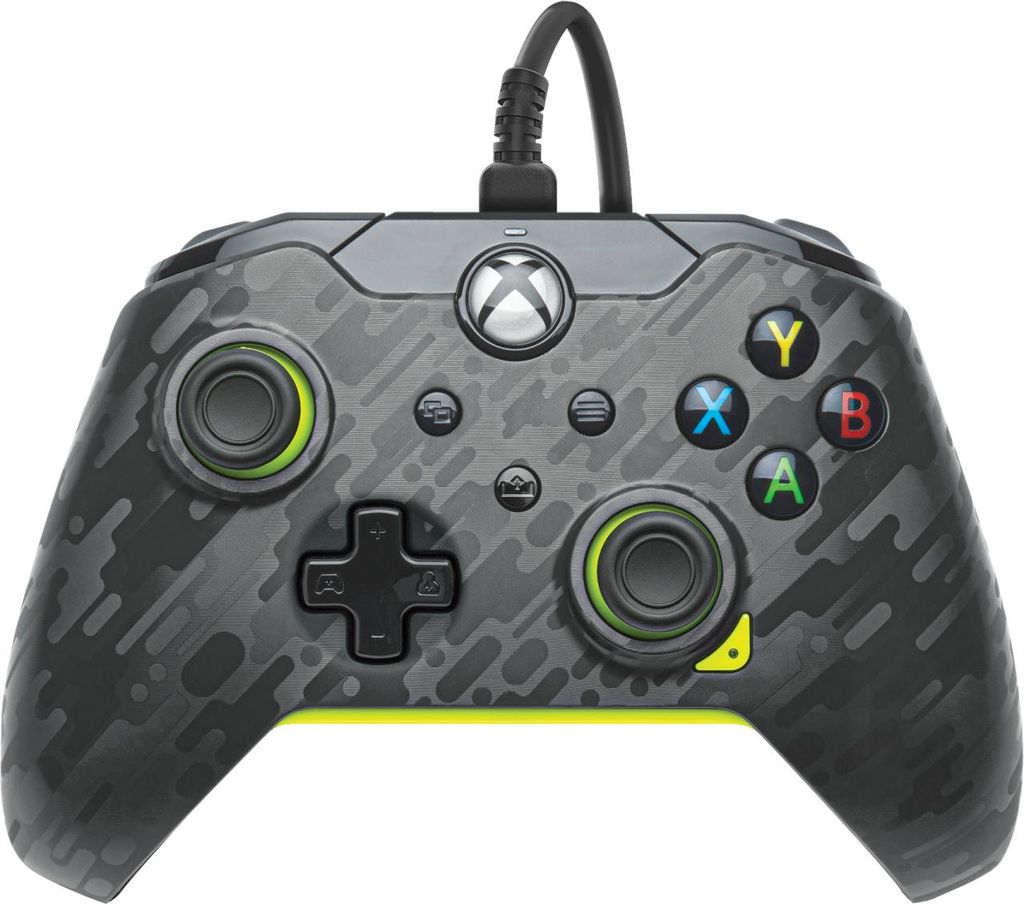 PDP Controller kabelgebunden Electric Carbon   XBOX Series Produktbild 