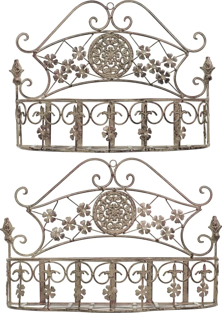 Aménagez vos petits espaces avec ces 2 paniers muraux roses Moritz Chic