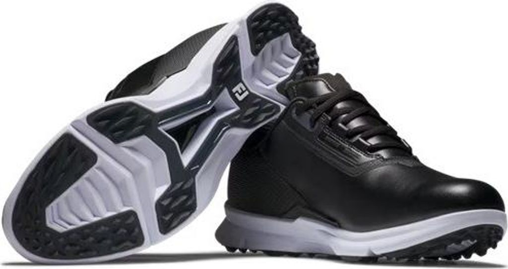 Footjoy Fuel Herren-Golfschuhe, Schwarz