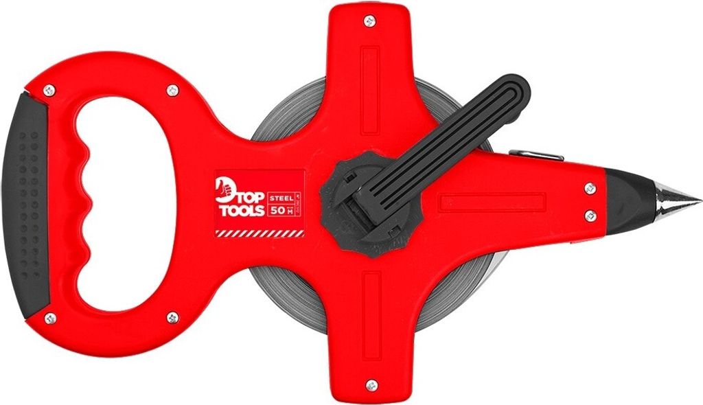 Stahlmaßband 50m x 10mm 28C534 TOP TOOLS