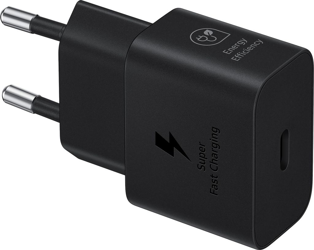 Samsung EP-T2510 Ladegerät 25W + USB-C Kabel, schwarz Produktbild 