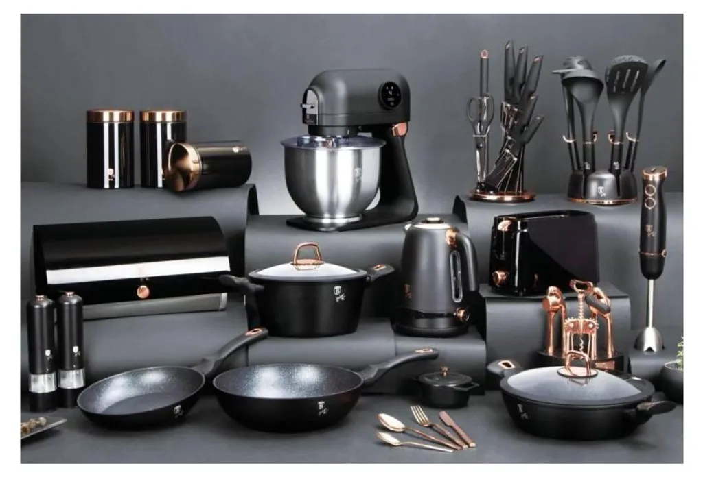 Set Coltelli Berlingerhaus BH-2421: 8 Pezzi Black Rose per la tua Cucina - 10