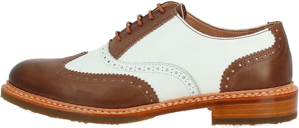 Neosens Schuhe Herren S800 RESTORED SKIN CUERO-WHITE / KERNER Farbe Braun