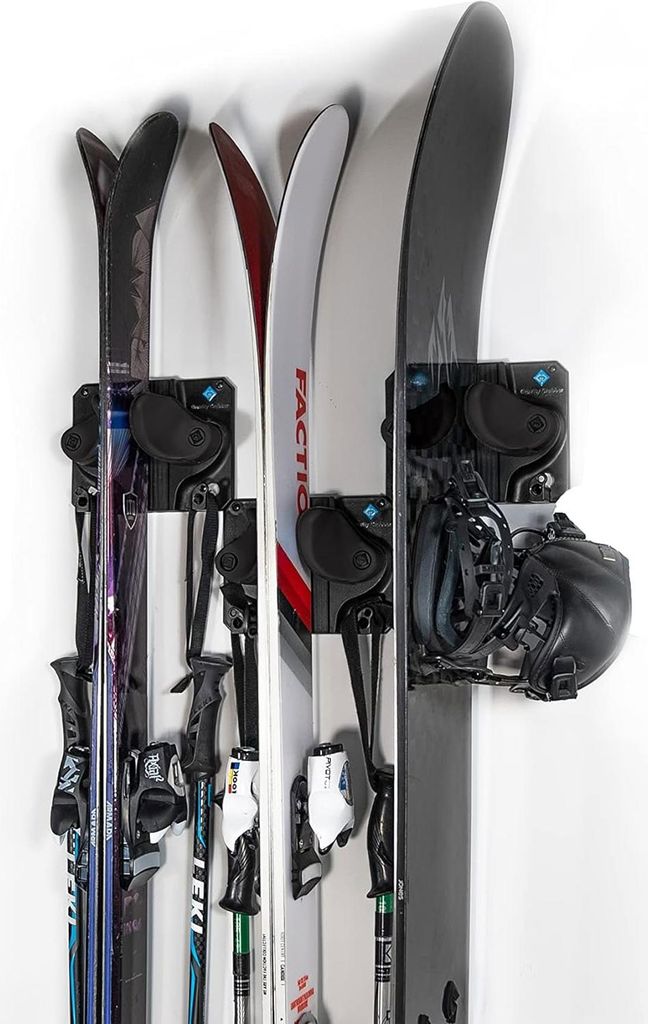 Gravity Grabber Ultimate Ski & Snowboard Wandhalterung - Produktbild 