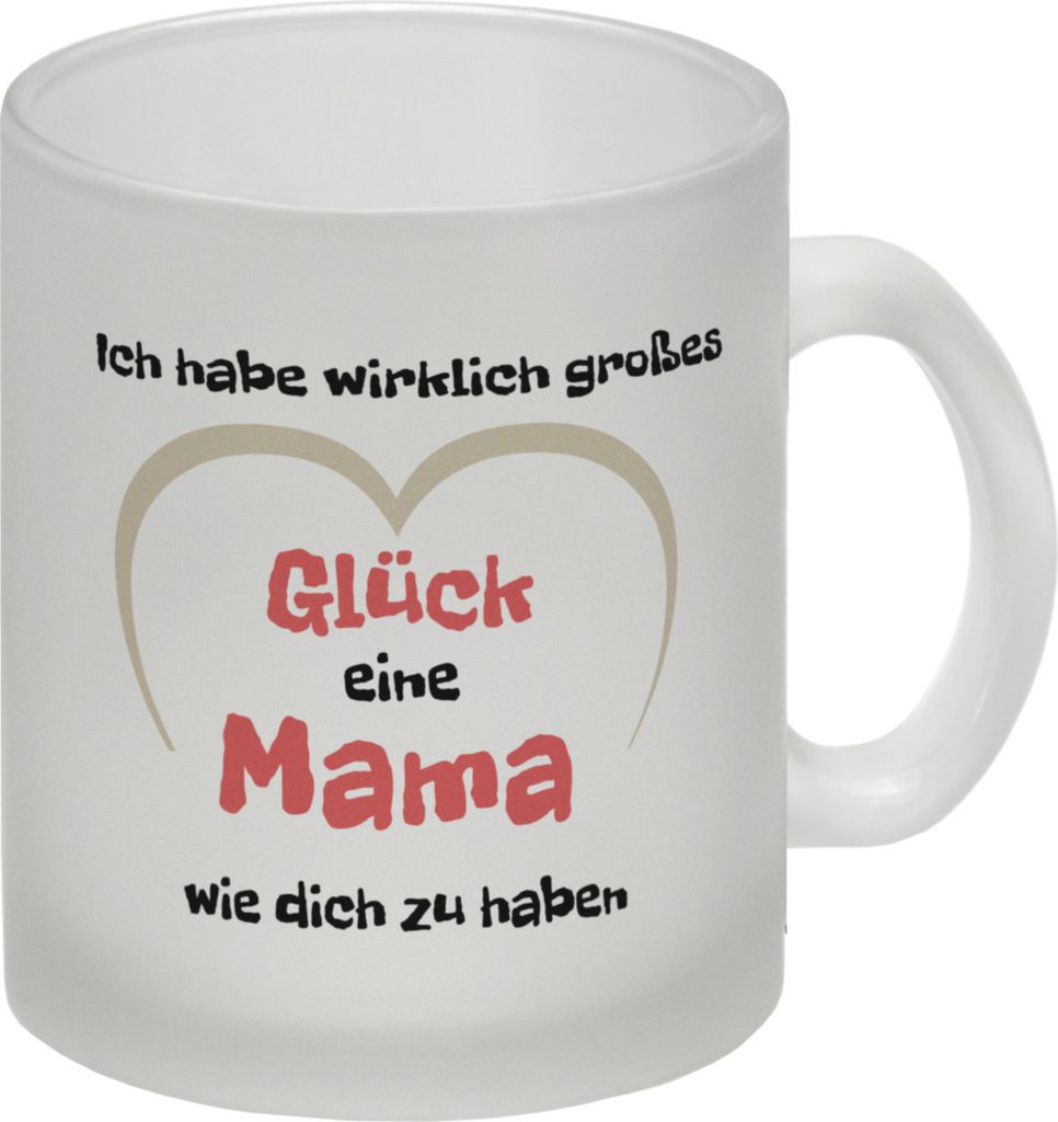 Ich habe wirklich großes Glück eine Mama wie dich zu haben Produktbild 