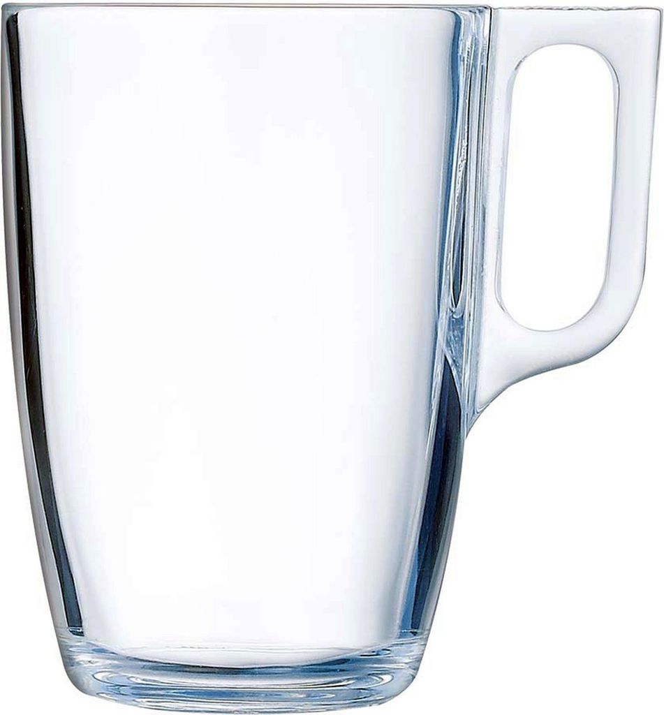 Arcoroc Ceylon Teeglaser - 6x - transparentes Glas - 400 ml