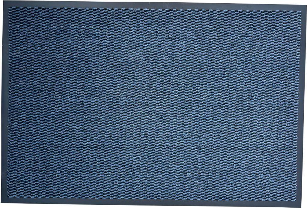 Fußmatte Monza 60 x 90 cm blau in blau