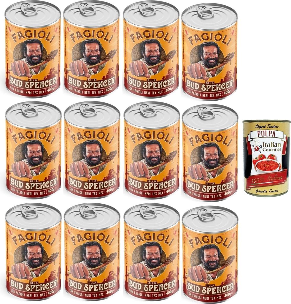Fagioli alla Bud Spencer Tex Mex, Bud Power- Produktbild 