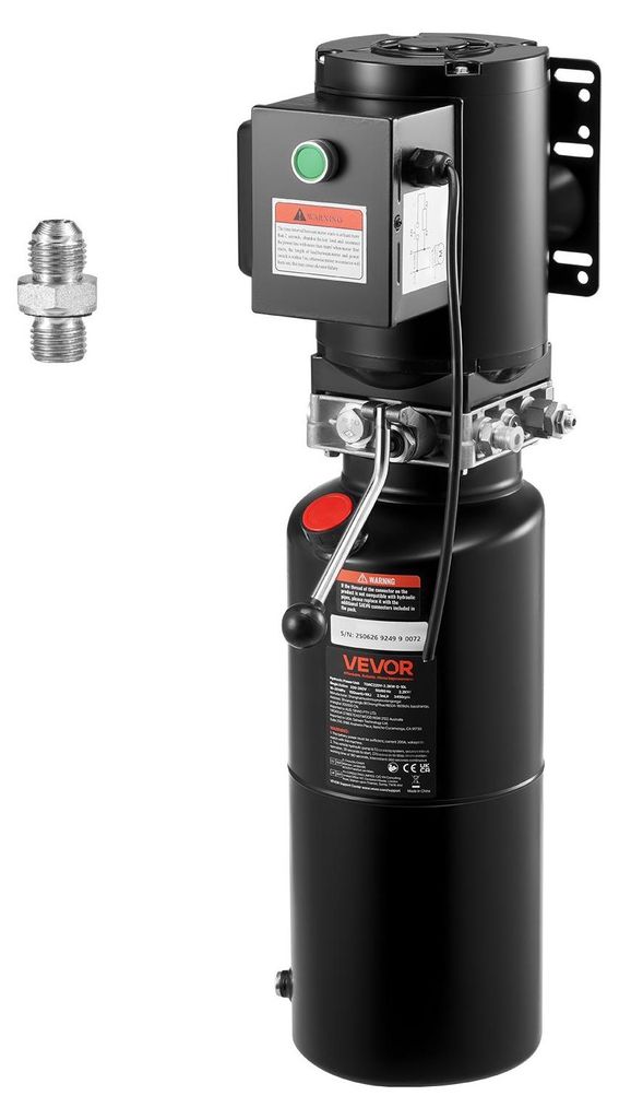 VEVOR Hydraulikpumpe 15 Quart/14,2 L Einfachwirkende Produktbild 
