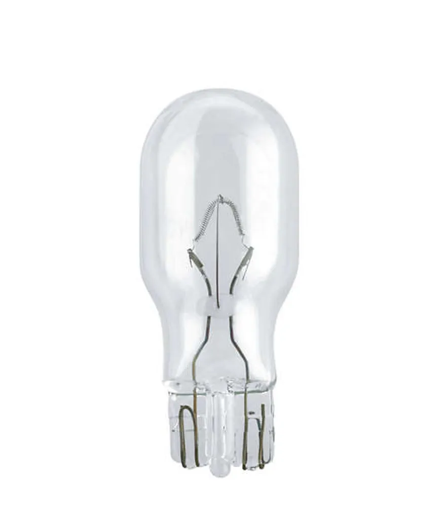 Philips W16W Lampade con base in vetro W2,1x9,5d 12V 16W Confezione in cartone