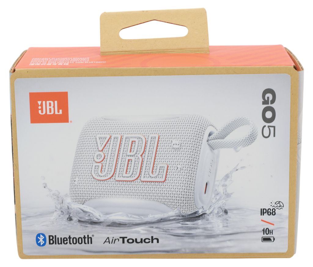 JBL GO 5 Ultra‑tragbarer Bluetooth‑Lautsprecher mit großem Immagine del prodotto 