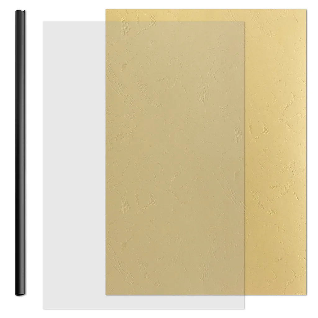 Fixation sans Relieuse ACROPAQ : Reliez 30 Feuilles Facilement - Lot 5