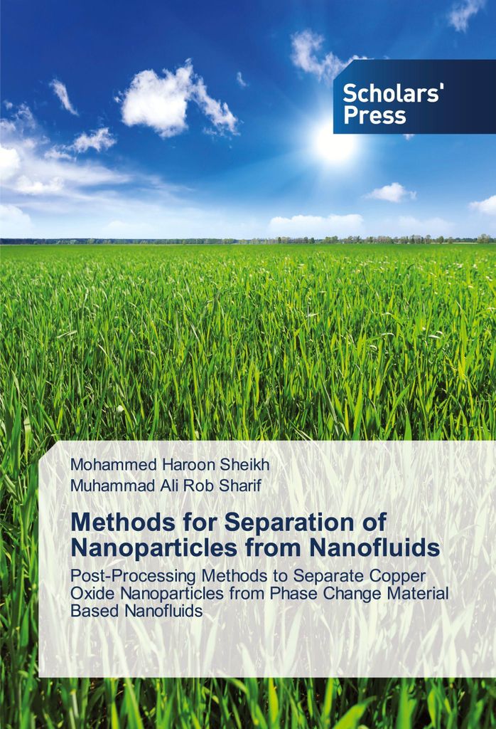 Methods for Separation of Nanoparticles from Nanofluids