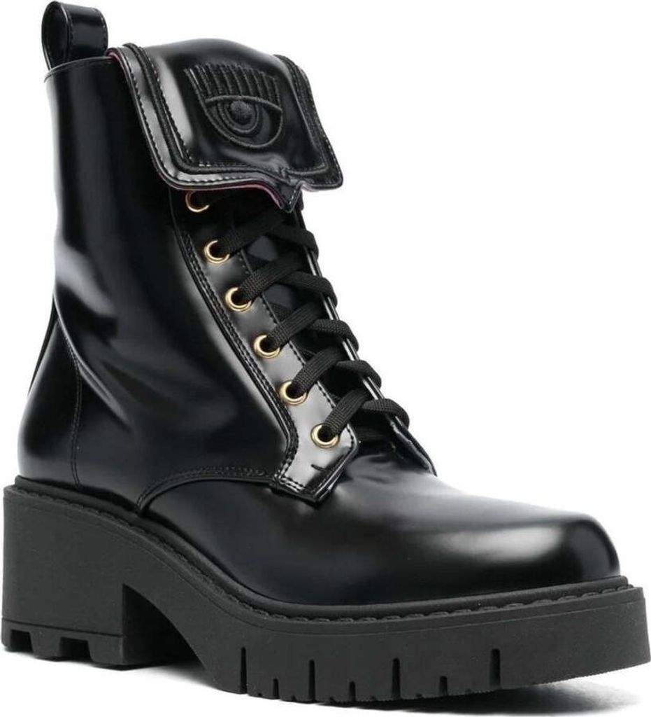 Chiara Ferragni Damen Stiefeletten CF3042 001 Farbe: Schwarz Größe: 39