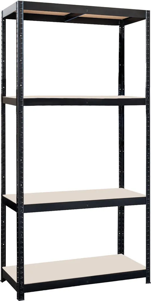 Étagère de rangement modulable pour optimiser votre cellier ou débarras