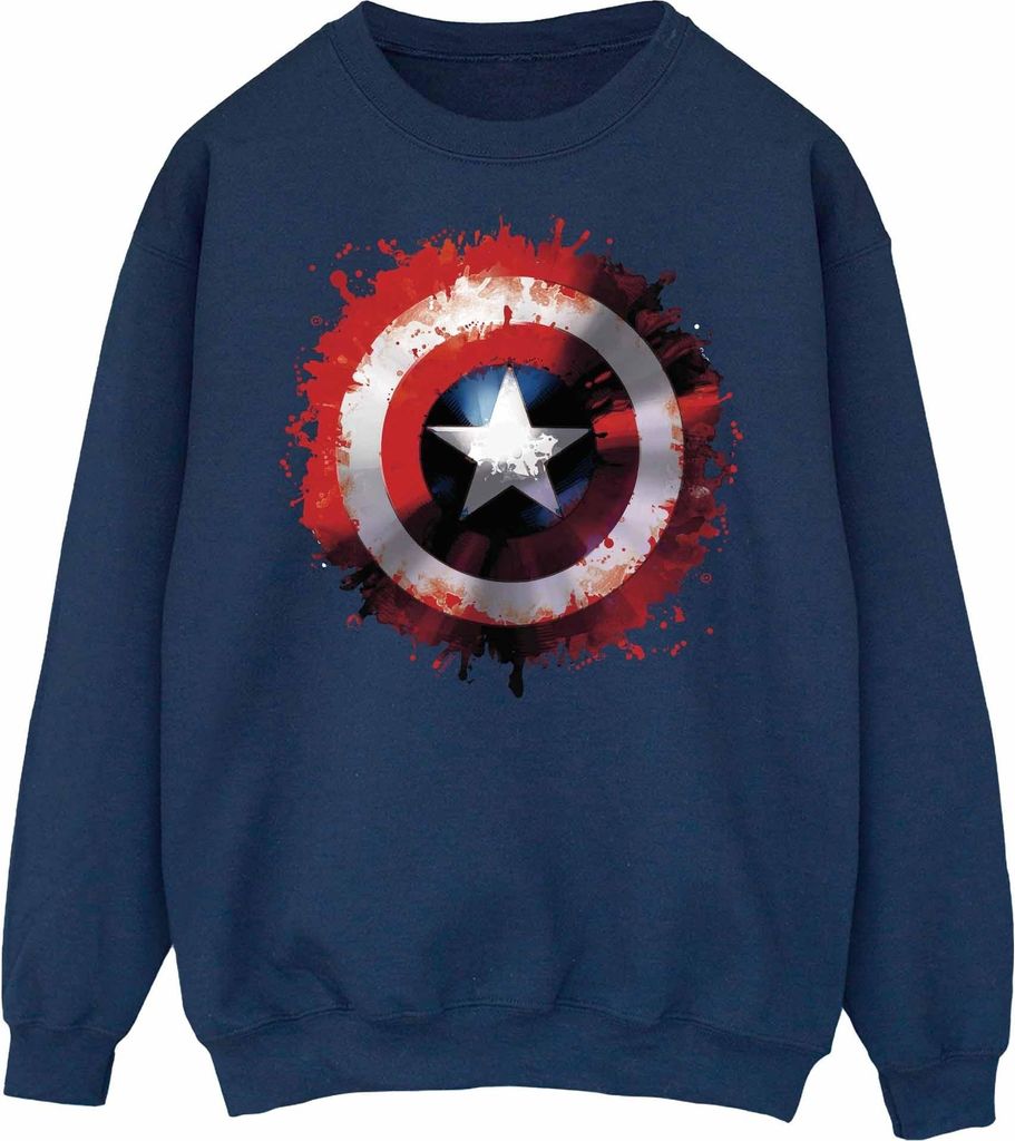 Marvel - "Avengers" Sweatshirt für Herren BI48676 (XL) (Marineblau)