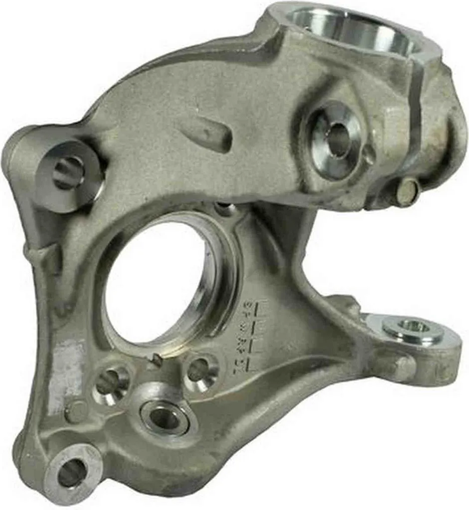 Suspension de roue avant droit Metzger 58089852 en acier renforcé
