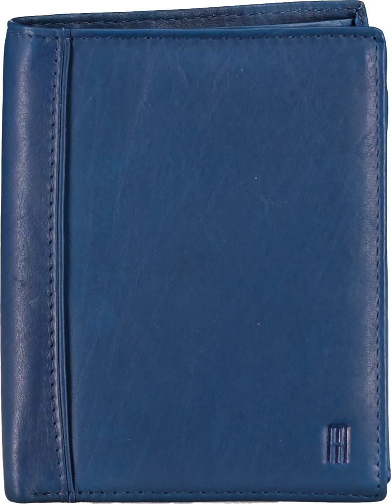 Hausfelder Manufaktur Geldbörse New Vintage Blau 12