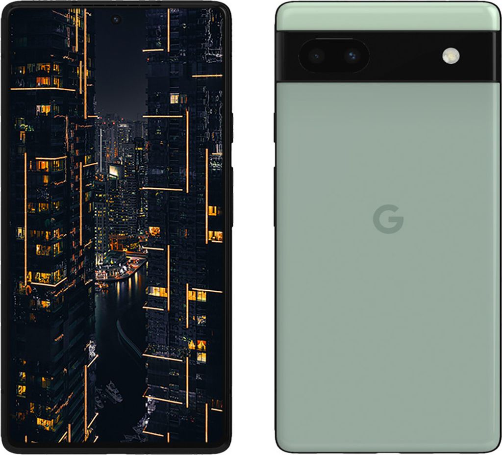 Google Pixel 6a 15,5 cm (6.1") Dual-SIM 5G USB Typ-C 6 GB Produktbild 